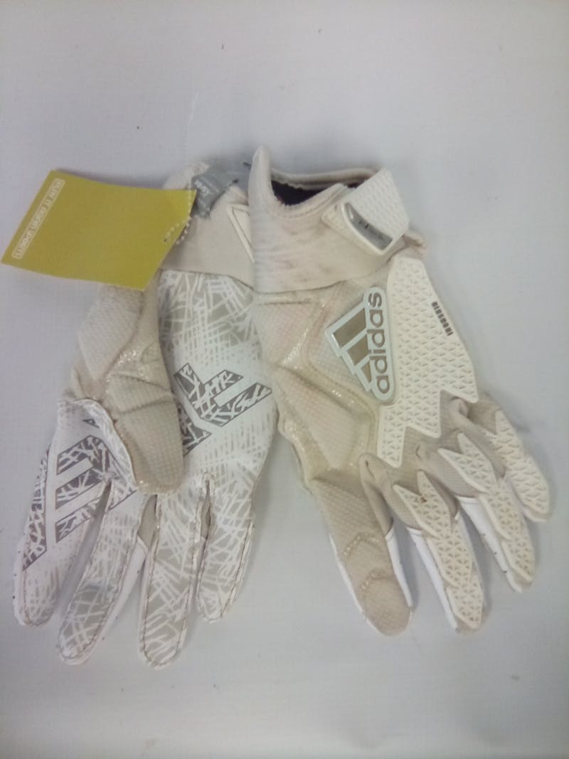 Used Adidas ADULT M RECV GLOVES MD Football Gloves Football Gloves
