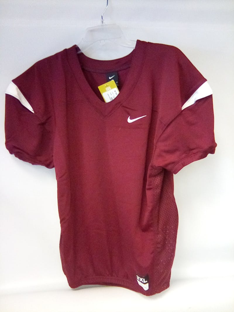 Used Nike PRACTICE JERSEY XL Football Tops and Jerseys Football Tops and  Jerseys
