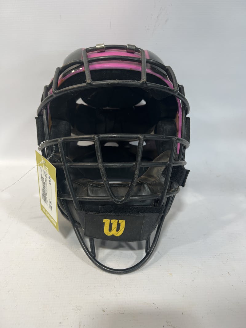 youth pink catchers gear