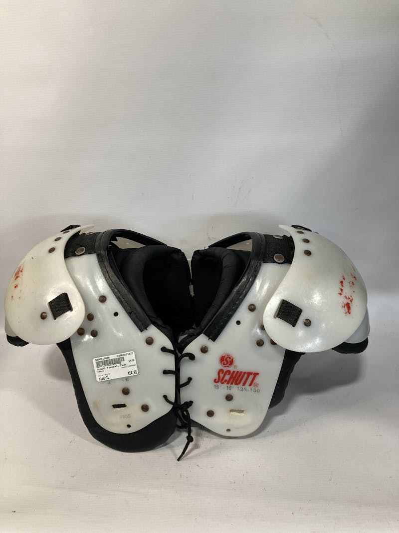 Used Schutt UNKNOWN XL Football Shoulder Pads
