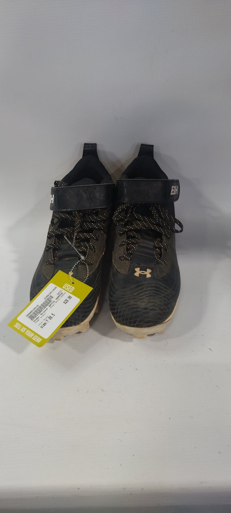 Under Armour Bryce Harper 5 metal cleats size 10