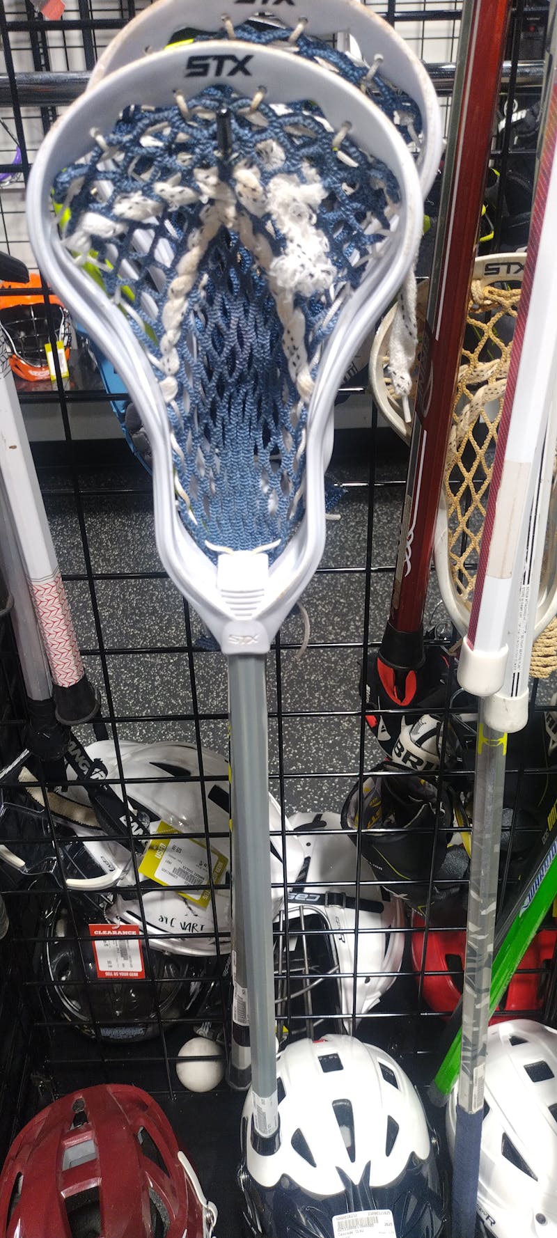 Used Brine YELLOW Aluminum Junior Complete Lacrosse Sticks