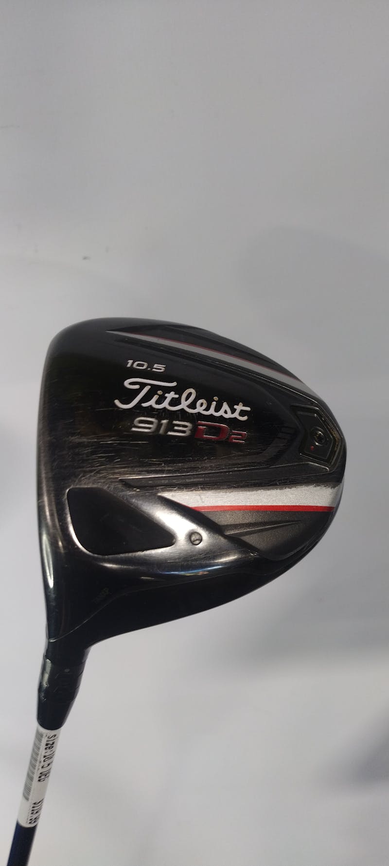 Used Titleist 913D2 10.5 Degree Graphite Drivers Drivers