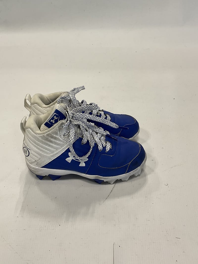 Under armour Blue Youth Baseball & Softball Shoes & Cleats for