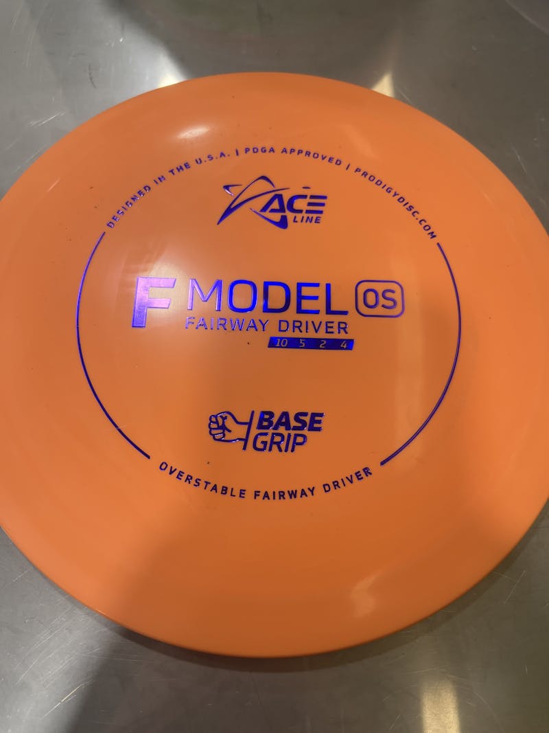 Used ACE LINE F MODEL OS Disc Golf Drivers Disc Golf Drivers
