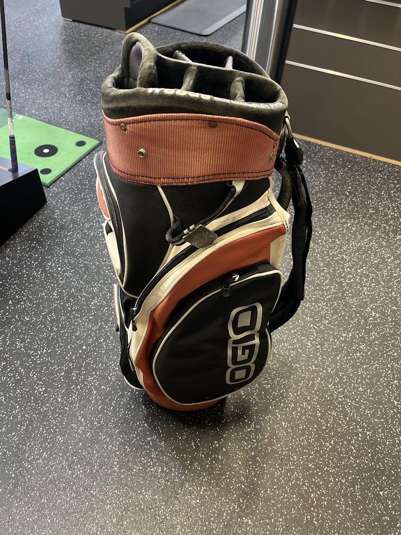 Used Ogio WOODE Golf Cart Bags Golf Cart Bags