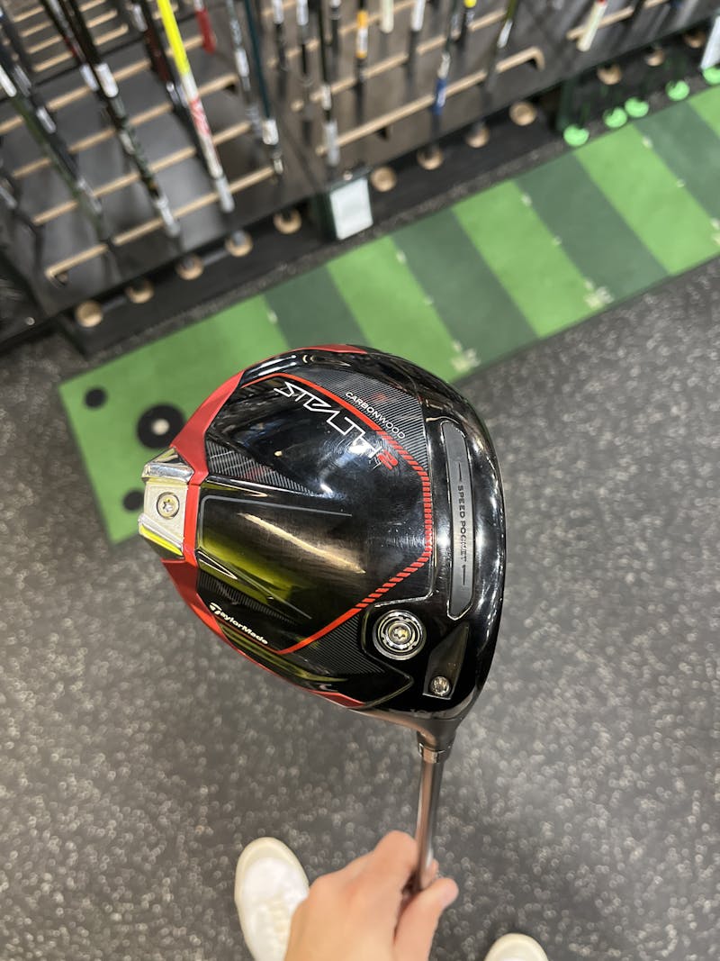 Used Taylormade STEALTH 2 10.5 Degree Stiff Flex Graphite