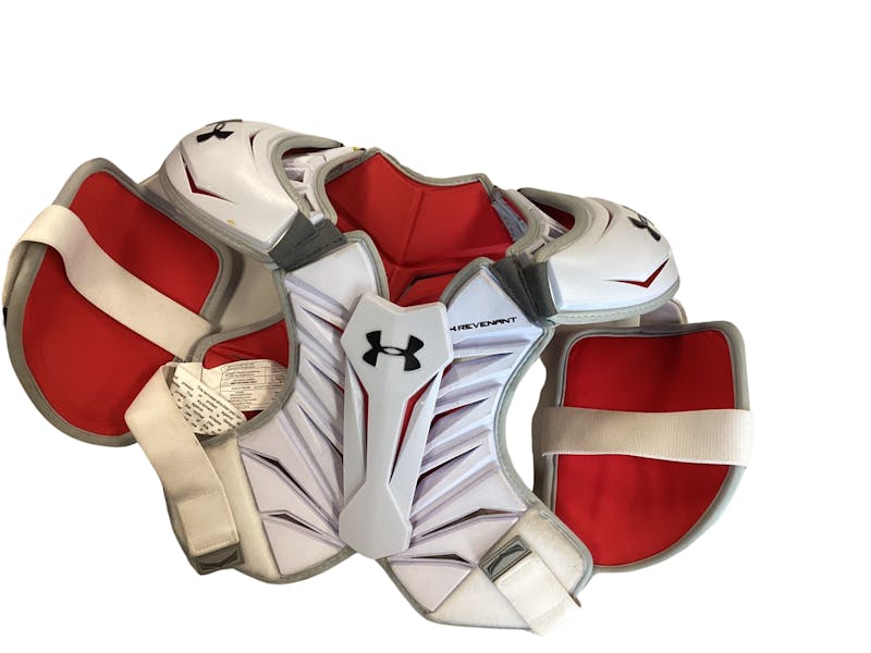 Under armour revenant lacrosse shoulder sales pads