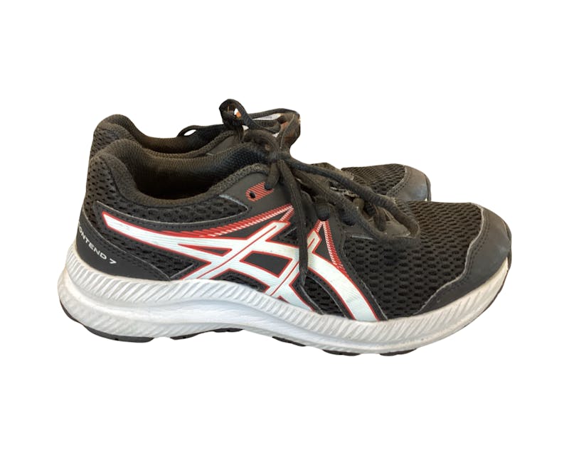 Junior asics running on sale shoes