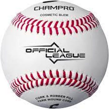 Champro Sports Safe-T-Soft Safety Baseballs