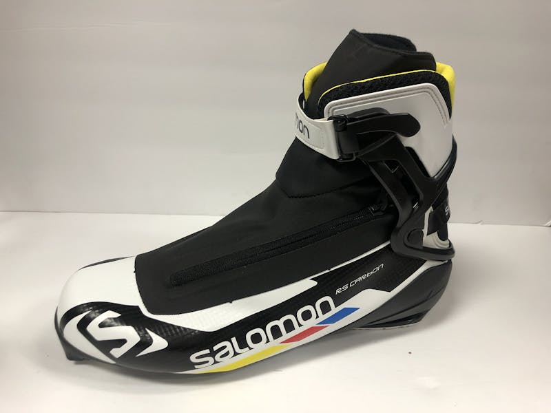 Omhoog gaan hoffelijkheid beest Used Salomon RS CARBON SZ 48 M 12.5-13 Cross Country Ski / Mens Boots Cross  Country Ski / Mens Boots