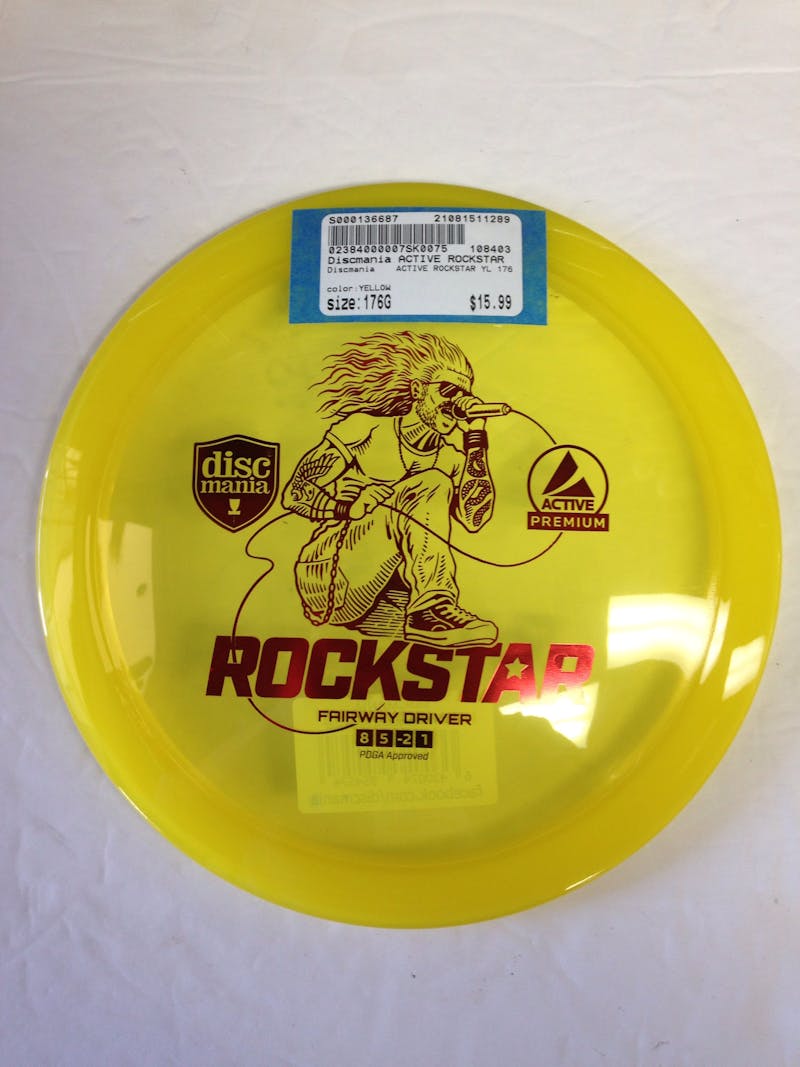 Rockstar – Discmania Store