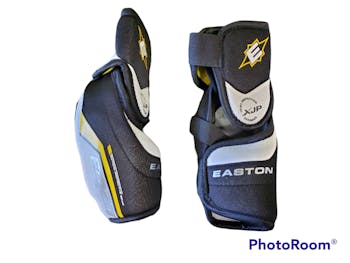 Used Junior Easton EQ20 Hockey Elbow Pads (Size: Medium)