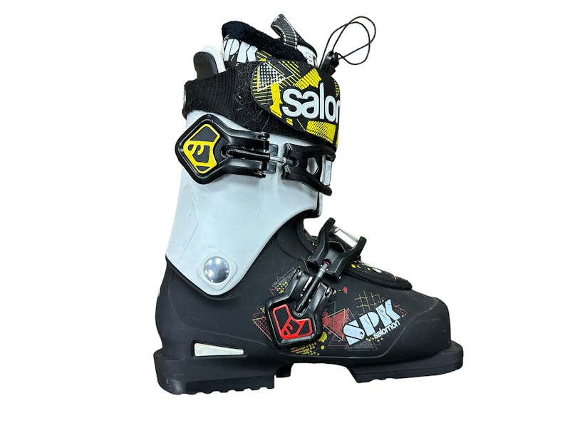 Used Salomon SPK BOOTS 230 MP - J05 - Boys' Downhill Ski Boots Boys' Downhill Ski Boots