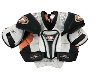 Used Easton SYNERGY 500 SM Ice Hockey / Shoulder Pads Ice Hockey / Shoulder  Pads