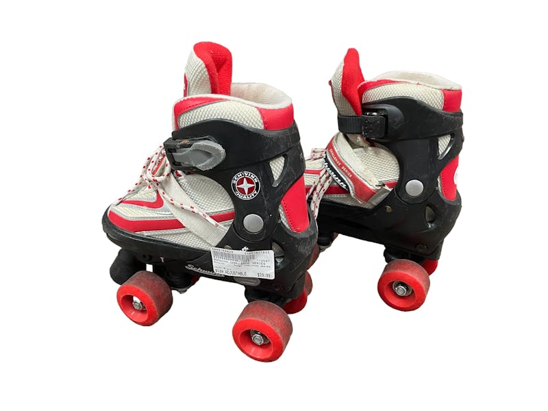 Used Schwinn CHALLENGE SERIES Adjustable Inline Skates - Roller and Quad Inline  Skates - Roller and Quad