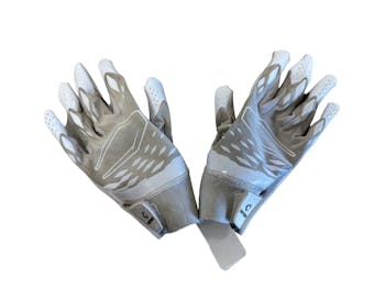 Cutters Used XL White Gloves