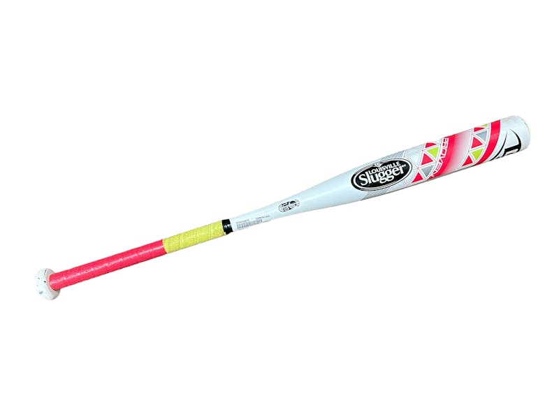 Louisville Slugger Pink White