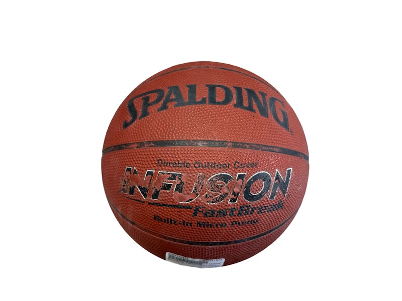 Used Spalding Basketball