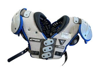 Z-Cool Gear PRO-TEC Football Shoulder Pads, JV Small (13-14)