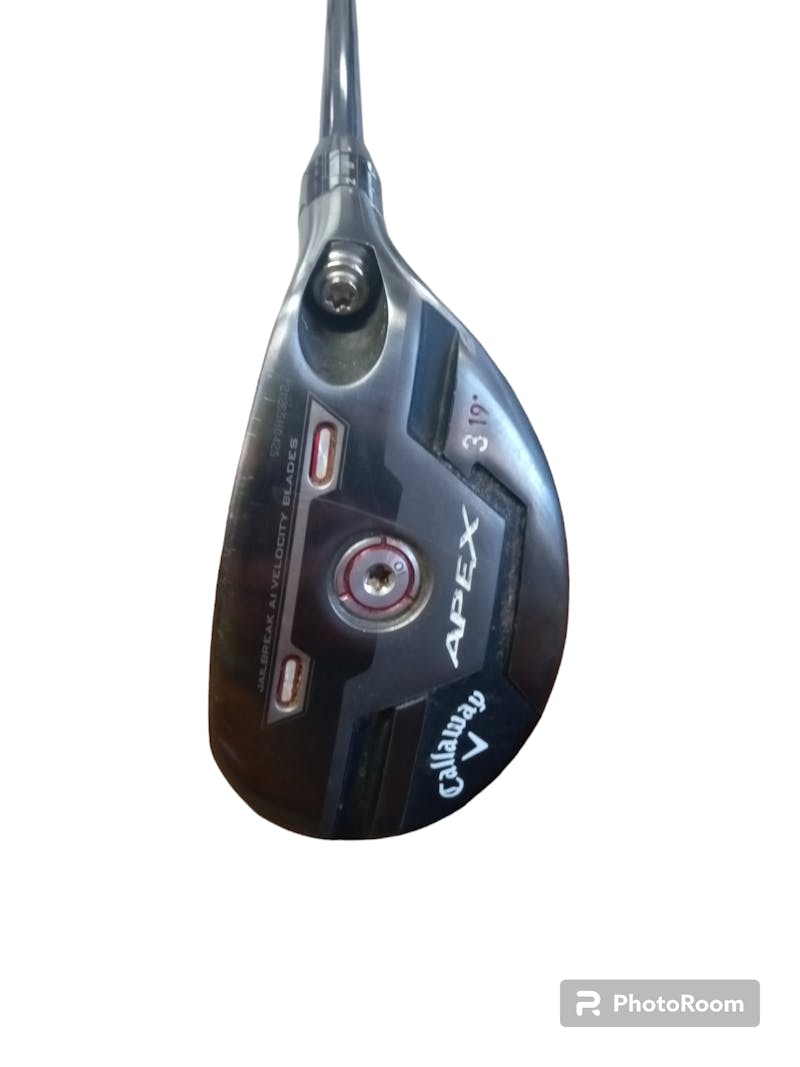 現品限り一斉値下げ！ Callaway APEX UW 21° 純正Diamana 55 S クラブ