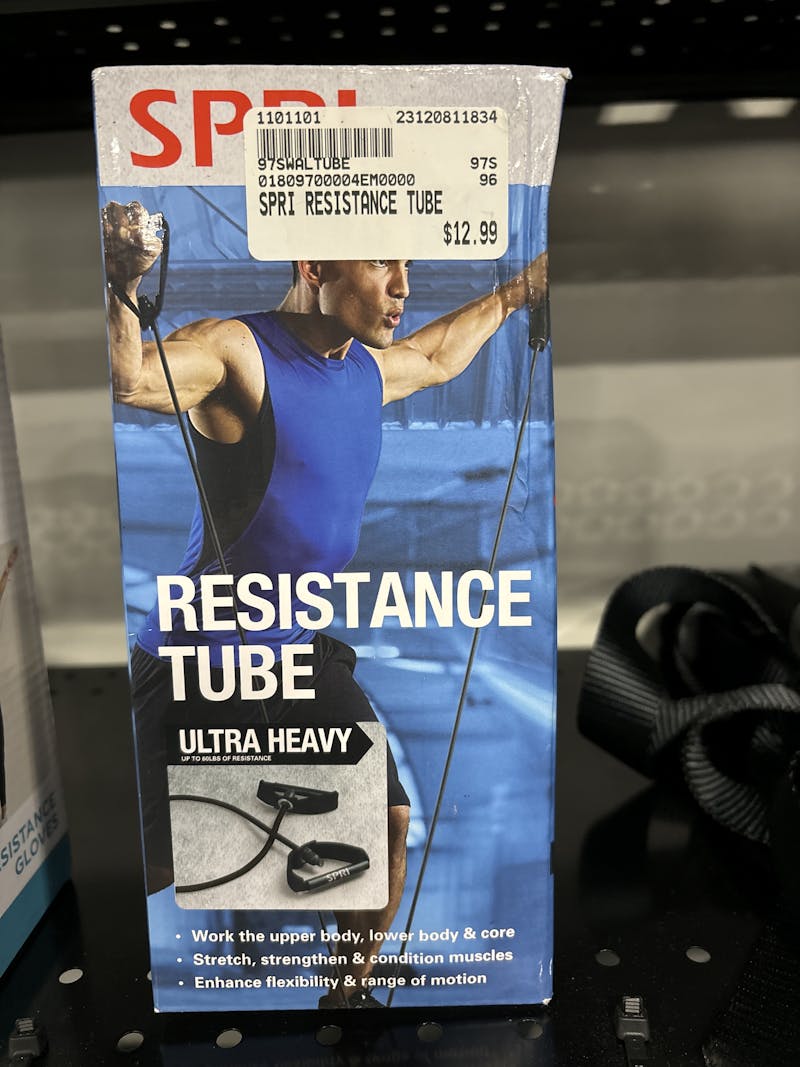 Spri best sale resistance tubes