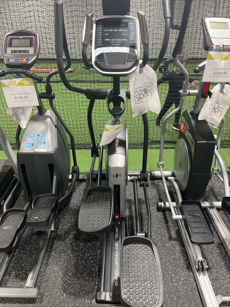 Elliptical discount machine target