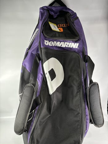 Used Demarini ROLLING BAG Baseball and Softball Equipment Bags