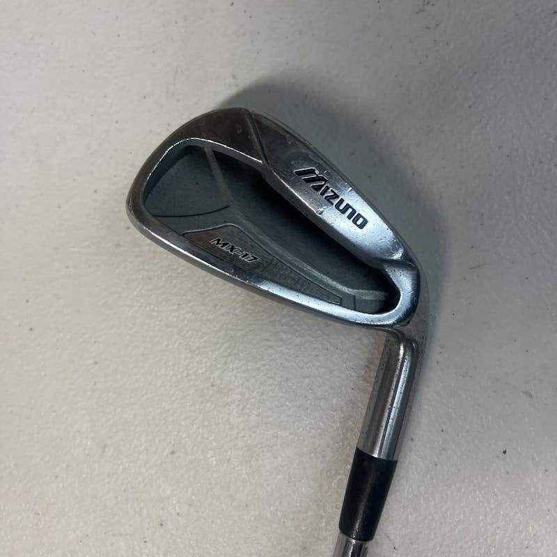 Used Mizuno MX-17 6 Iron Stiff Flex Graphite Shaft Individual Iron