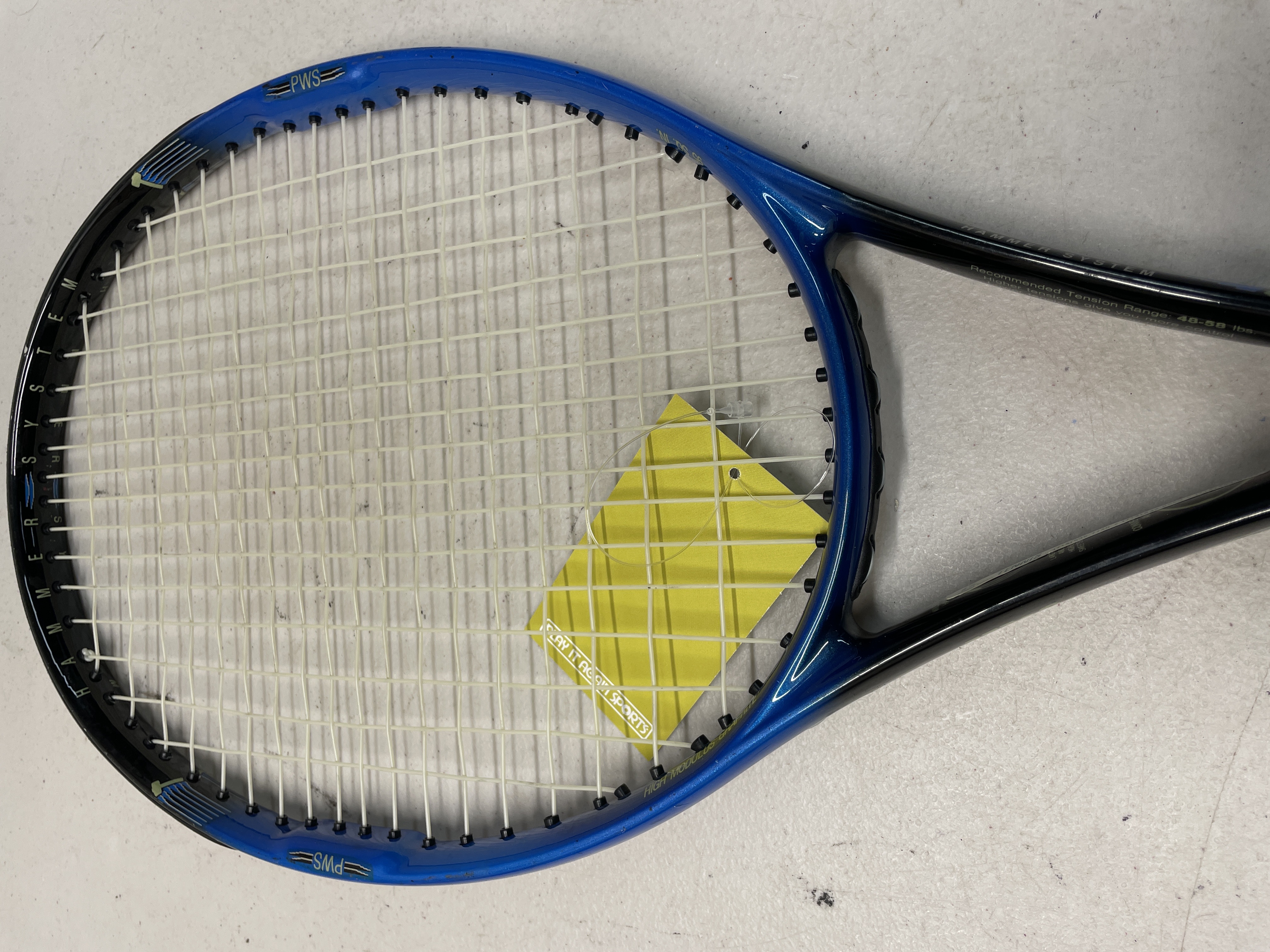 Used Dunlop 300G OS 4 3/8 Tennis Racquets Tennis Racquets