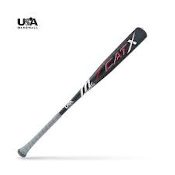  Marucci CAT8 BLACK -3 BBCOR Baseball Bat, 2 5/8