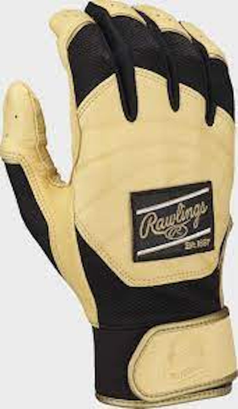 New Rawlings Pro Preferred Adult Batting Glove White Large