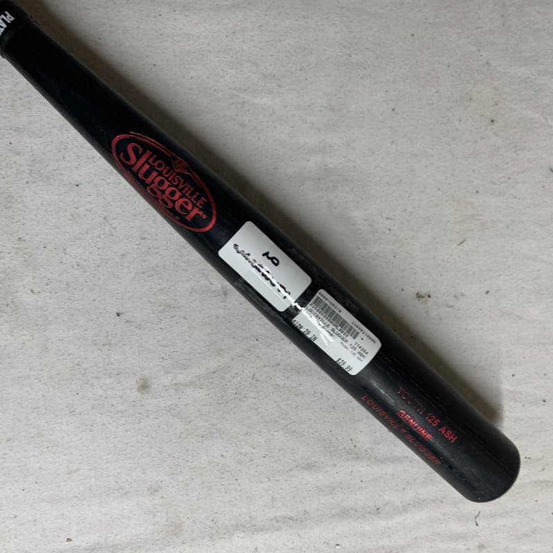 Used Louisville Slugger Youth 125 Ash Genuine 28 Wood Bat