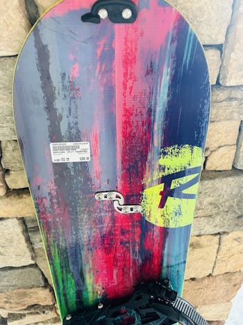 Used Burton ANDY WARHOL 154 cm Men's Snowboard Combo Men's