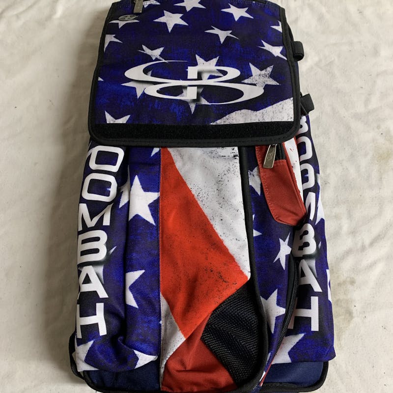 Easton Catcher's Wheeled Bag Stars & Stripes