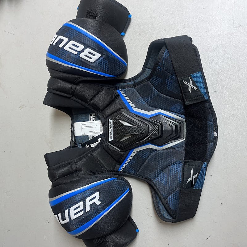 Bauer S21 X Senior Ice Hockey Shoulder pads