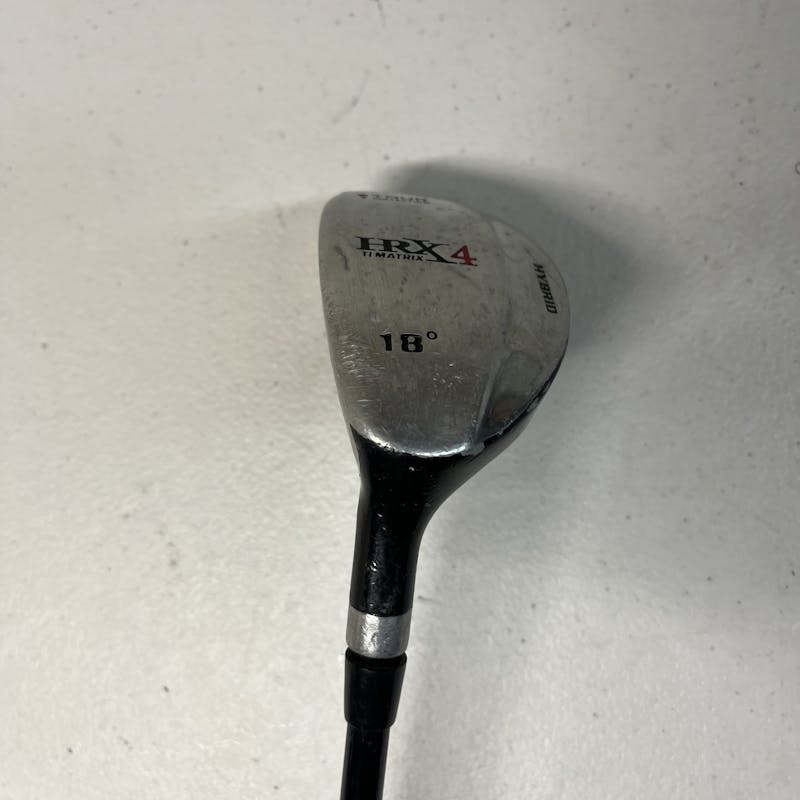 Used HRX 4 3 Hybrid Regular Flex Graphite Shaft Hybrid Clubs