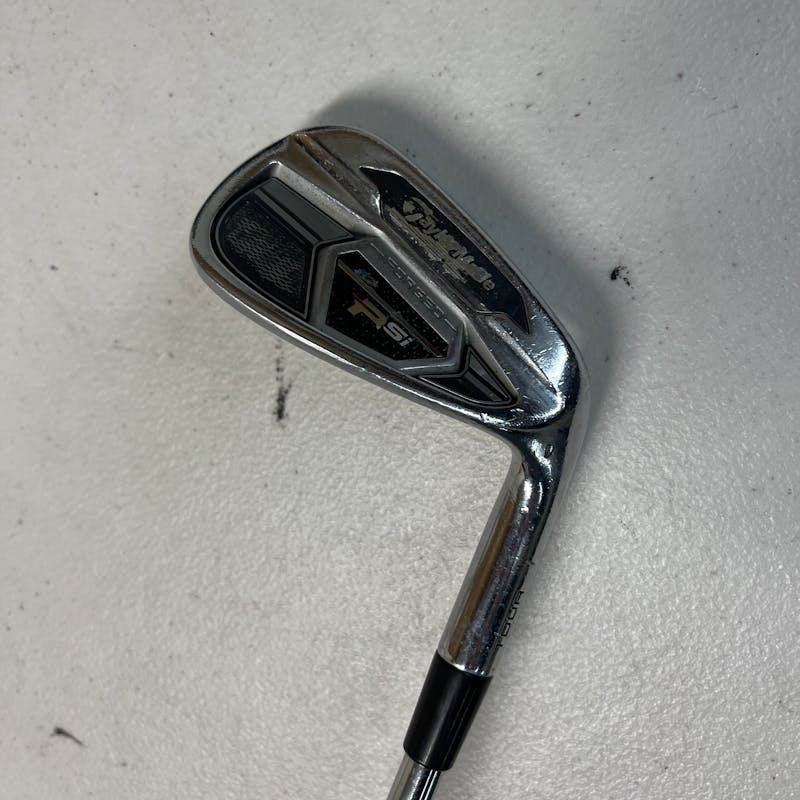 Used Taylormade PSI FORGED TOUR 9 Iron Regular Flex Steel Shaft