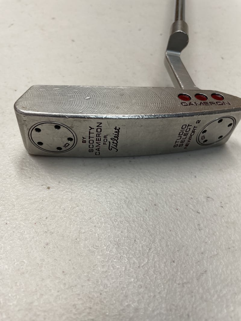 Used Titleist SCOTTY CAMERON STUDIO SELECT NEWPORT 2 Standard