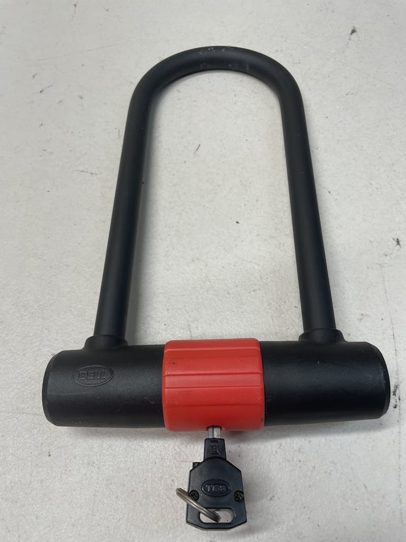 Used Bell HVY DUTY BIKE U LOCK Bicycle Accessories Bicycle Accessories