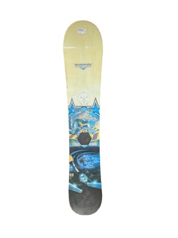 Used Burton BURTON MOTION 000151 CRM/BLK 151CM 151 cm Women's