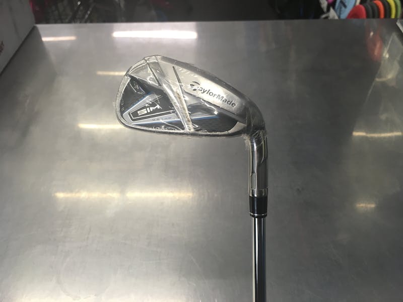 Used Taylormade SIM MAX 6 Iron Steel/Regular Golf / Individual