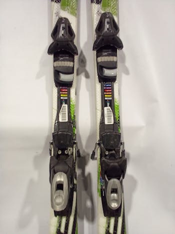 Used Rossignol SCRATCH TWIN TIP 160 cm Men's Downhill Ski Combo Men's  Downhill Ski Combo