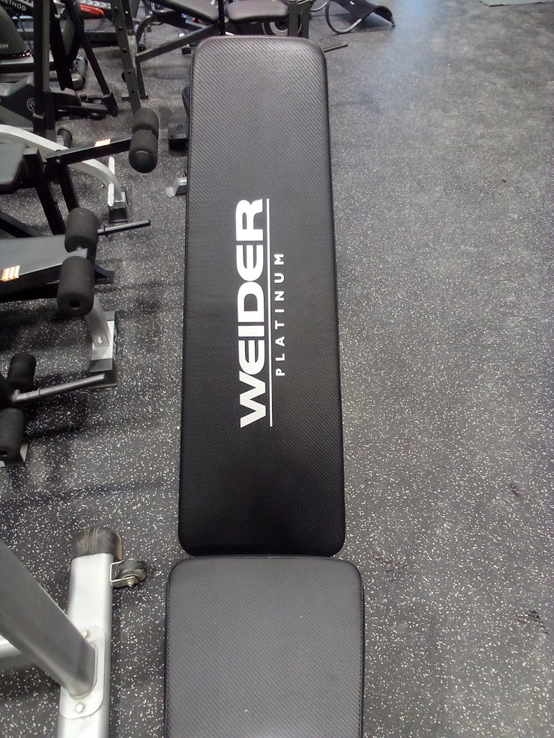 Used Weider PLATNIUM Benches Benches