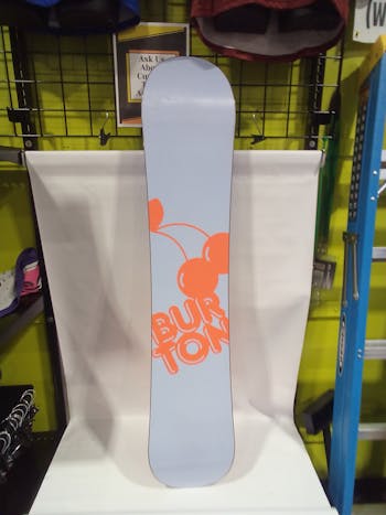 Used Burton PUNCH 137 cm Girls Snowboards Girls Snowboards