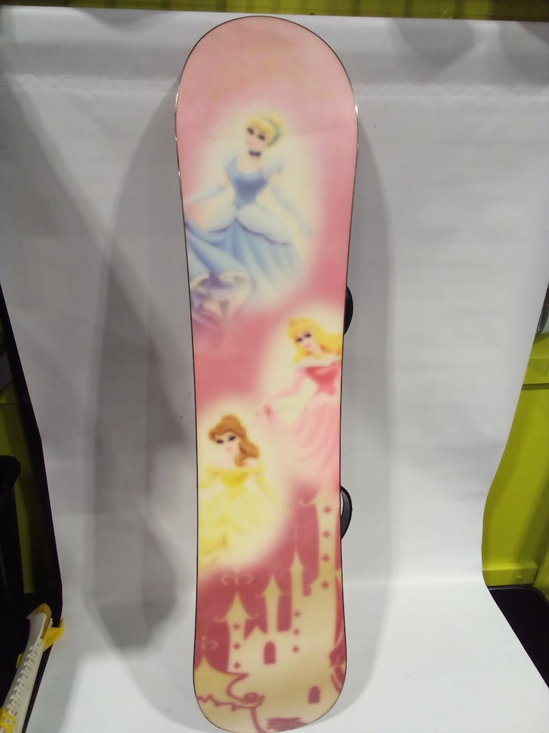 Used DISNEY PRINCESS 110 cm Girls Snowboard Combo Girls