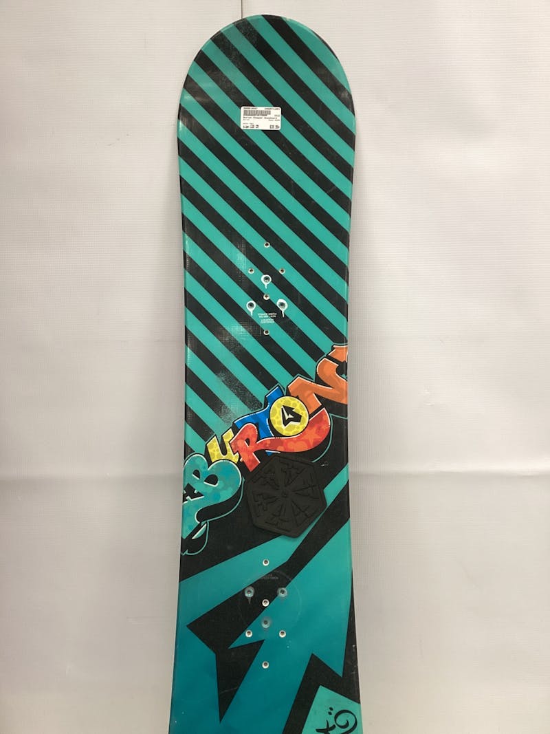 Used Burton BOARD 120 cm Boys Snowboards Boys Snowboards