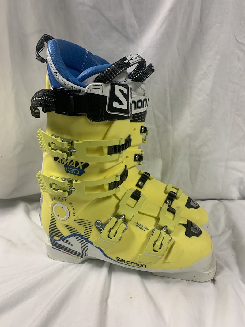 Used Salomon XMAX 265 MP - M08.5 - W09.5 Downhill Ski / Mens Boots Downhill / Mens Boots