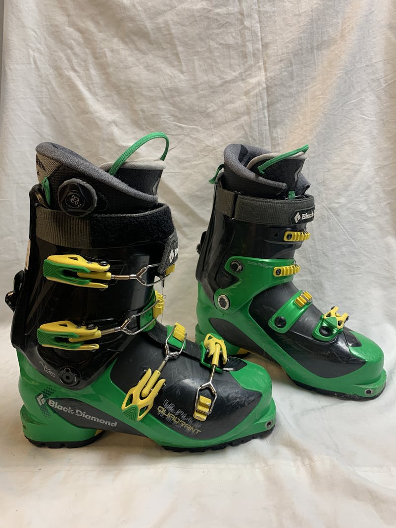 Used Lange RX 130 LV 255 MP - M07.5 - W08.5 Mens Downhill Ski Boots Mens  Downhill Ski Boots