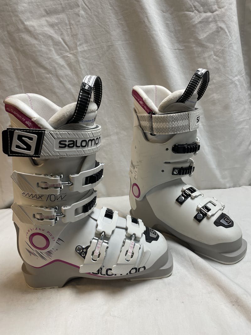 Superioriteit hoop Vooroordeel Used Salomon X MAX 70 W 220 MP - J04 - W05 Womens Downhill Ski Boots Womens  Downhill Ski Boots